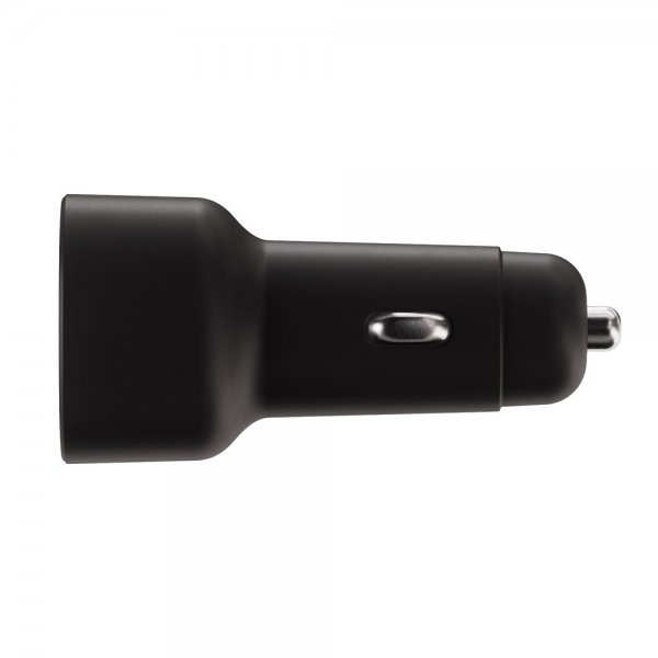 Vivanco Billaddare Super Fast PD 60W USB-A/USB-C Svart