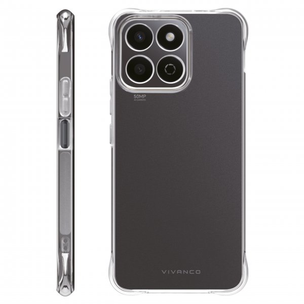 Vivanco Honor 200 Smart Skal Anti-Shock Transparent