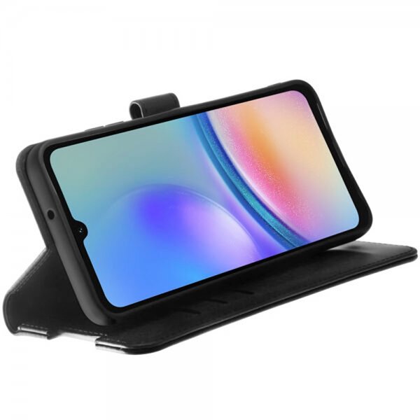 Vivanco Samsung Galaxy S24 FE Fodral Classic Wallet Svart