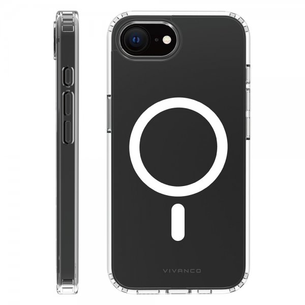 Vivanco iPhone 16e/17e Skal Mag Clear Transparent