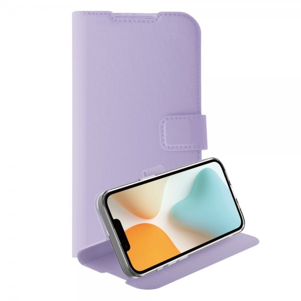 Vivanco iPhone 16e/17e Fodral Classic Wallet Lavendel