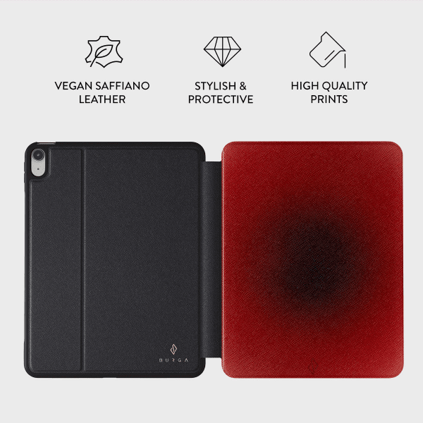 Burga iPad 10.9 (gen 10)/iPad 11 (A16) Fodral Folio No Talking