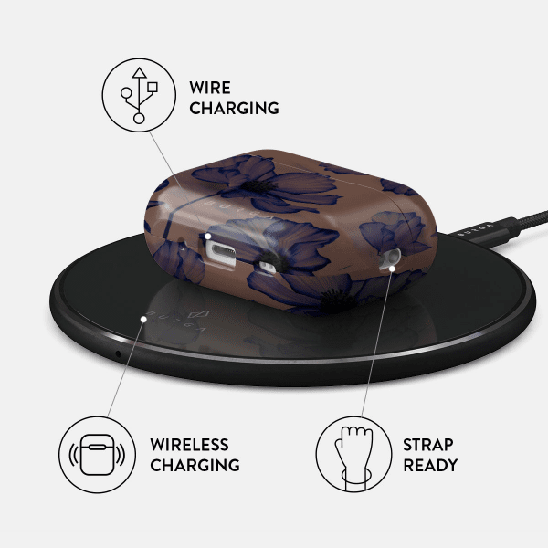 Burga AirPods Pro 2 Skal Design Velvet Night