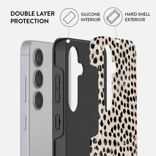 Burga Samsung Galaxy S24 Skal Tough Almond Latte