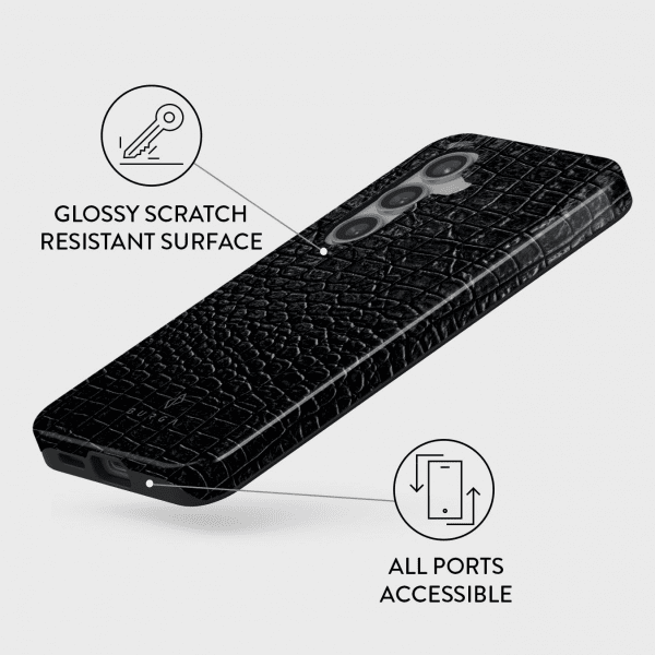 Burga Samsung Galaxy S24 Skal Tough Reaper's Touch