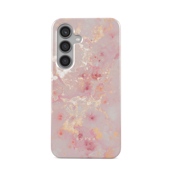 Burga Samsung Galaxy S24 Skal Tough Golden Coral