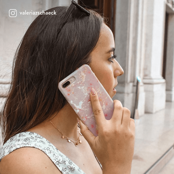 Burga Samsung Galaxy S24 Skal Tough Golden Coral
