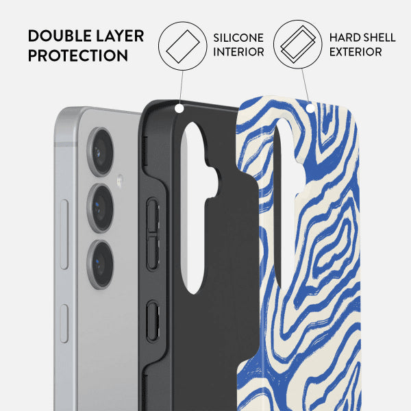 Burga Samsung Galaxy S24 FE Skal Tough Seven Seas