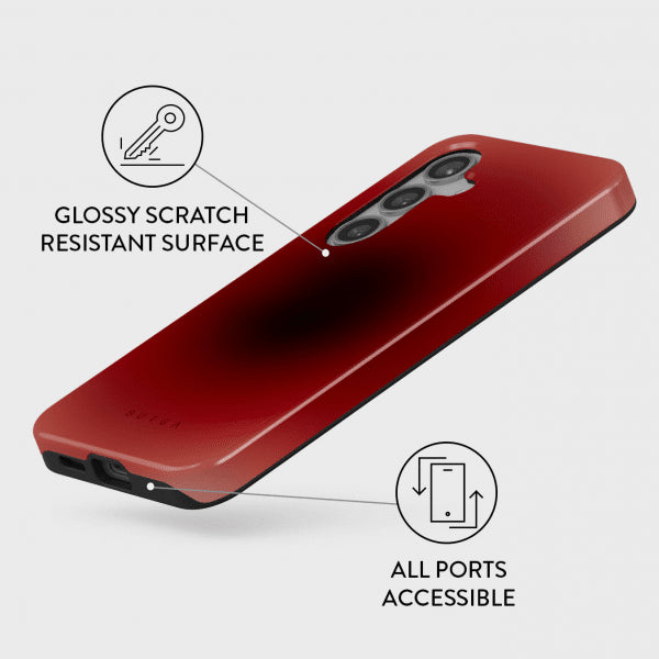 Burga Samsung Galaxy S24 FE Skal Tough No Talking