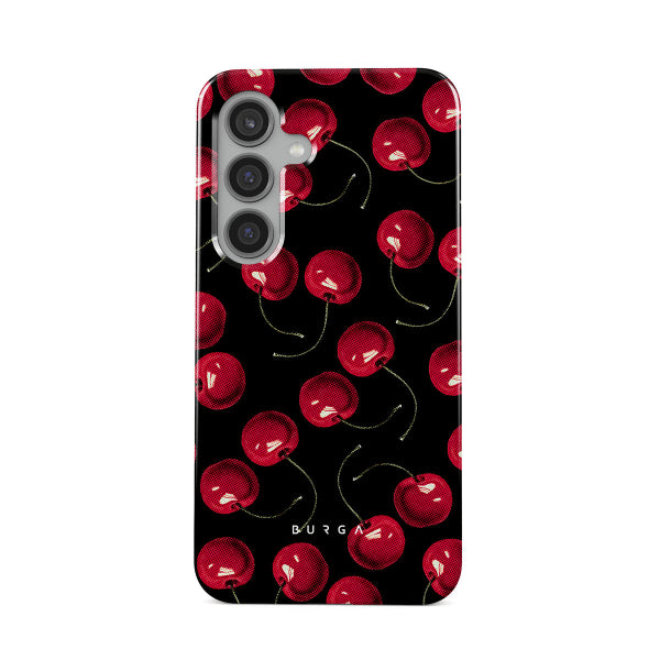 Burga Samsung Galaxy S24 Skal Tough Cherrybomb