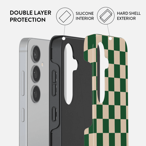 Burga Samsung Galaxy S24 Skal Tough Ivy League