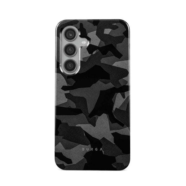 Burga Samsung Galaxy S24 Skal Tough Night Black Camo