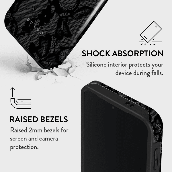 Burga Samsung Galaxy S24 FE Skal Tough Magnetic