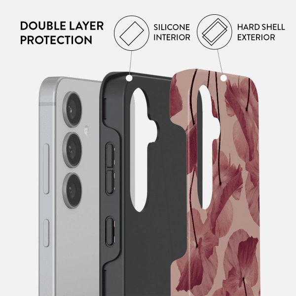 Burga Samsung Galaxy S24 FE Skal Tough Tender Kiss