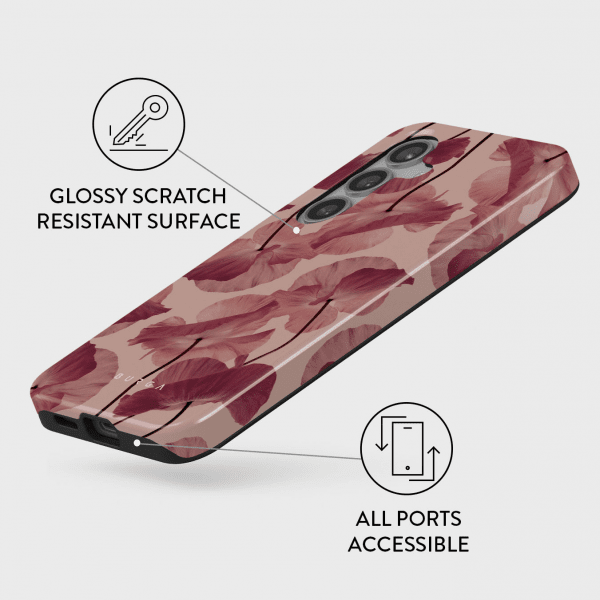 Burga Samsung Galaxy S24 FE Skal Tough Tender Kiss
