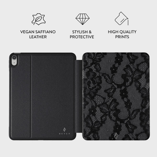 Burga iPad 10.9 (gen 10)/iPad 11 (A16) Fodral Folio Magnetic