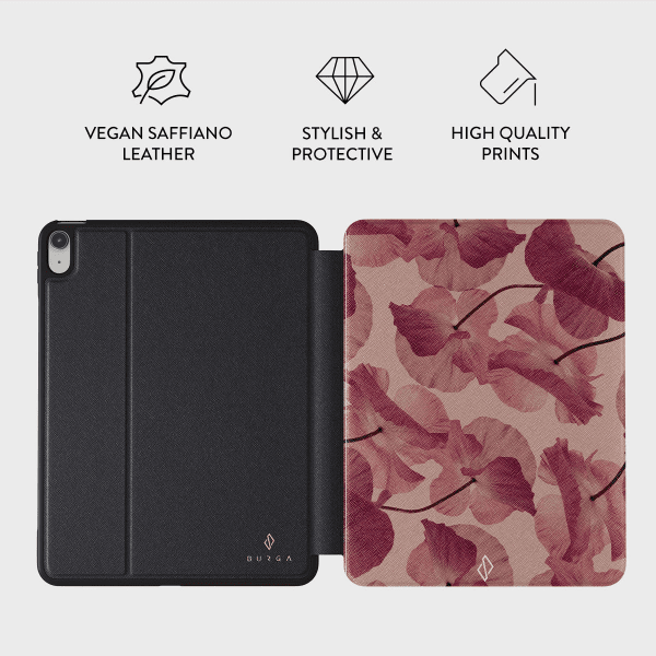 Burga iPad 10.9 (gen 10)/iPad 11 (A16) Fodral Folio Tender Kiss