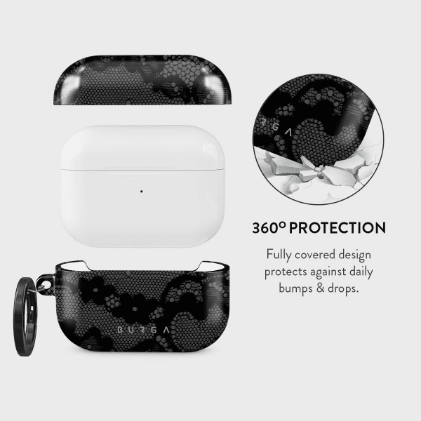 Burga AirPods Pro 2 Skal Design Magnetic