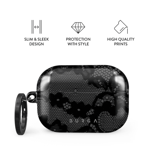 Burga AirPods Pro 2 Skal Design Magnetic