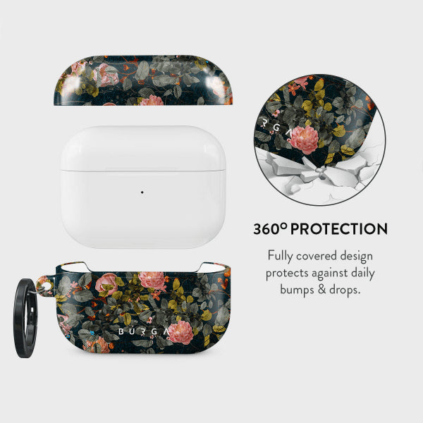 Burga AirPods Pro 2 Skal Design Bloomy Garden