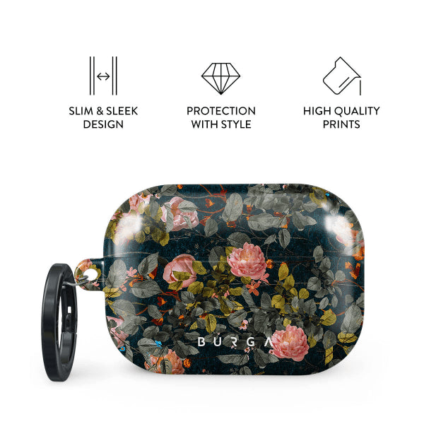 Burga AirPods Pro 2 Skal Design Bloomy Garden