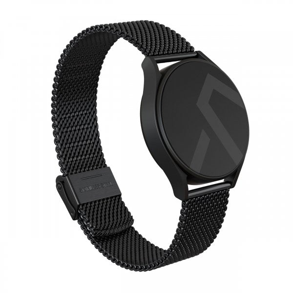 Burga Samsung Galaxy Watch 20mm Armband Mesh Elegance Svart