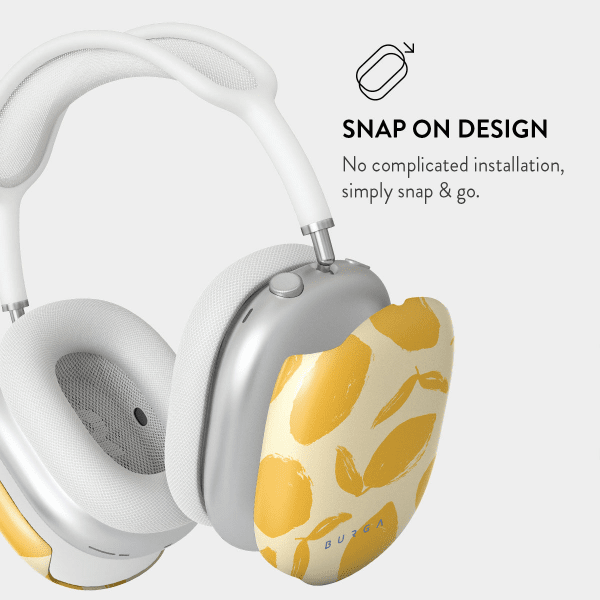 Burga AirPods Max Skal Design Lemon Tart