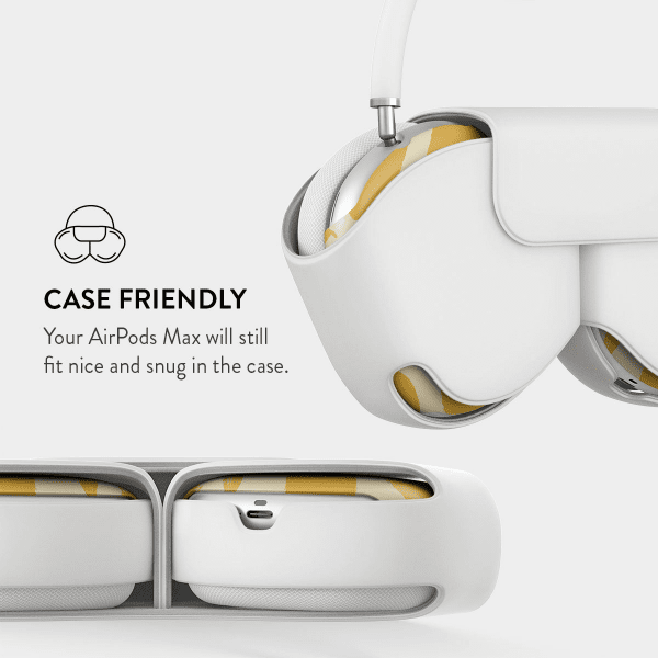 Burga AirPods Max Skal Design Lemon Tart
