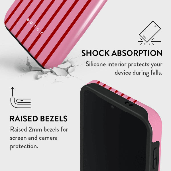 Burga Samsung Galaxy S24 FE Skal Tough Favorite Bikini