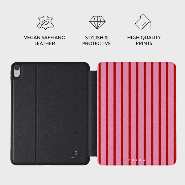 Burga iPad 10.9 (gen 10)/iPad 11 (A16) Fodral Folio Favorite Bikini