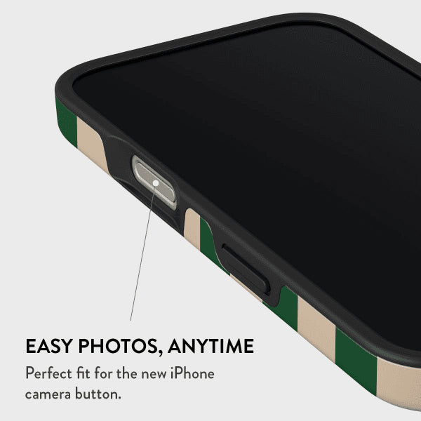 Burga iPhone 15 Pro Skal Tough MagSafe Ivy League