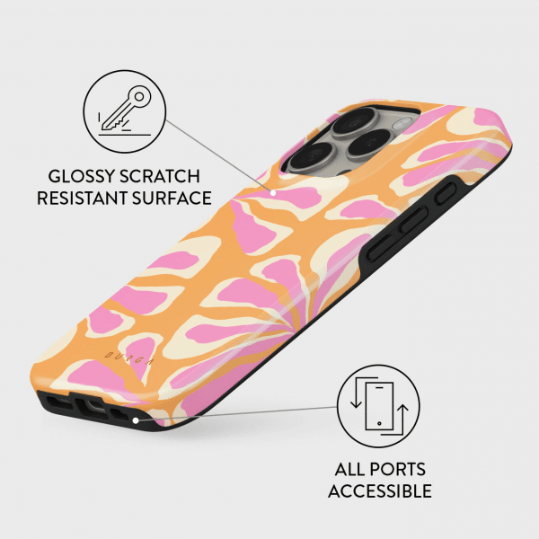 Burga iPhone 15 Skal Tough MagSafe Aloha