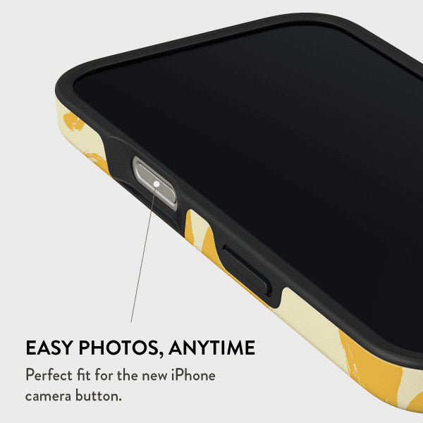 Burga iPhone 15 Skal Tough Lemon Tart