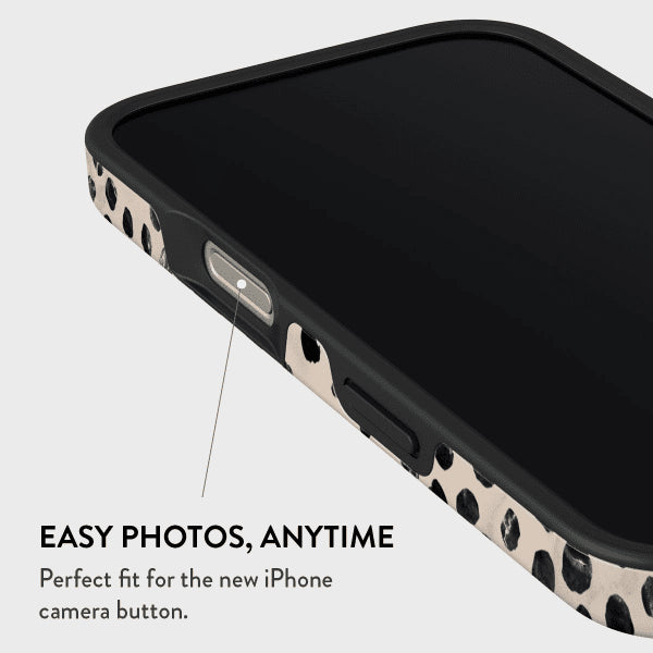 Burga iPhone 14 Skal Tough MagSafe Almond Latte