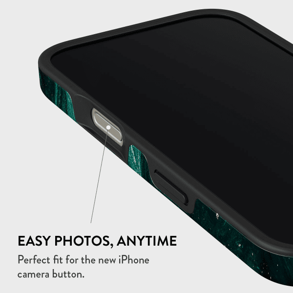 Burga iPhone 14 Skal Tough Emerald Pool