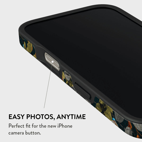 Burga iPhone 15 Skal Tough Bloomy Garden