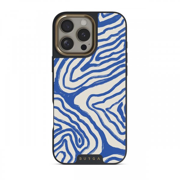 Burga iPhone 16 Pro Max Skal Elite Dark MagSafe Seven Seas