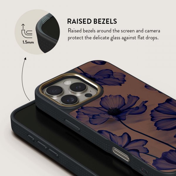 Burga iPhone 16 Pro Skal Elite Dark MagSafe Velvet Night