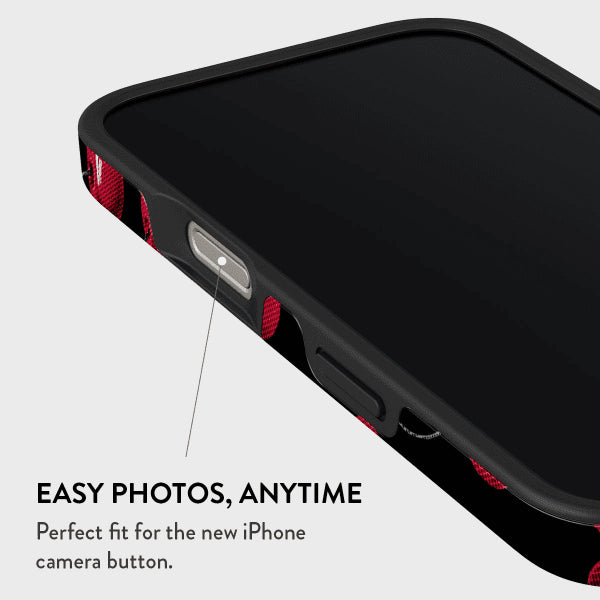 Burga iPhone 15 Skal Tough MagSafe Cherrybomb