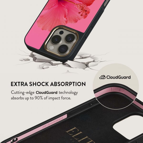 Burga iPhone 16 Skal Elite Dark MagSafe Island Girl