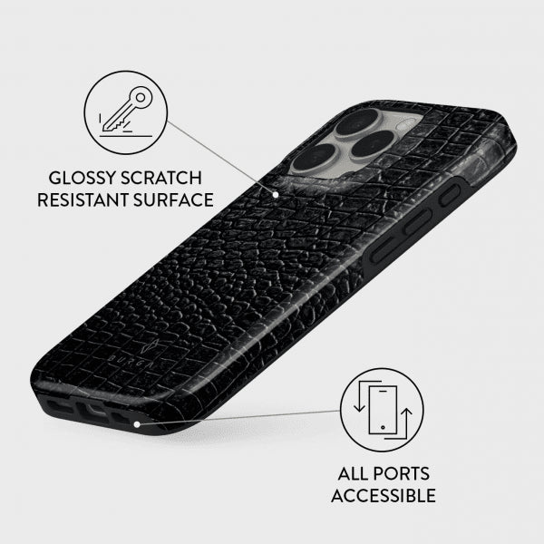 Burga iPhone 16 Plus Skal Tough MagSafe Reaper's Touch