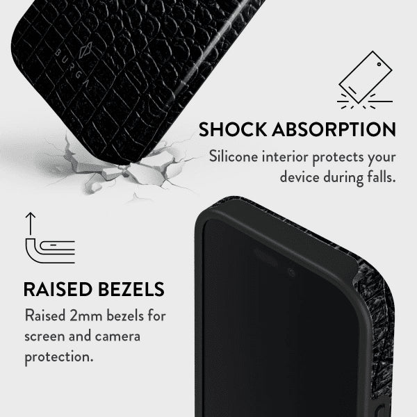 Burga iPhone 16 Skal Tough MagSafe Reaper's Touch