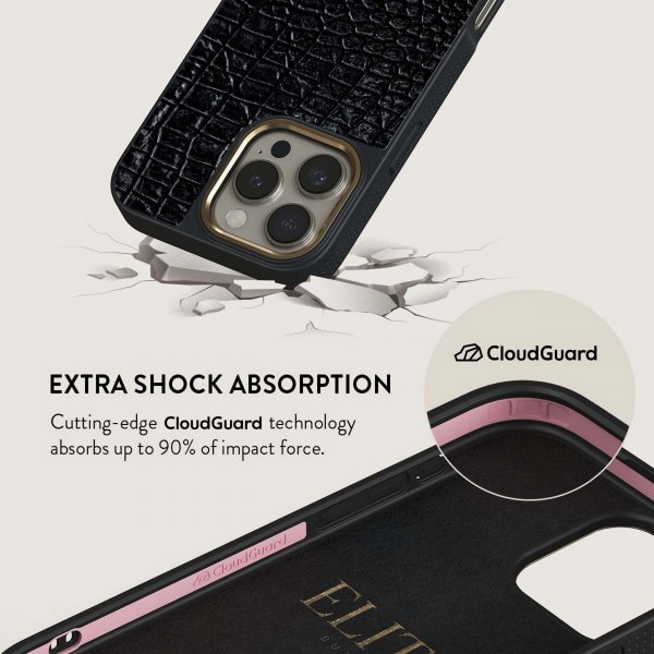 Burga iPhone 16 Skal Elite Dark MagSafe Reaper's Touch