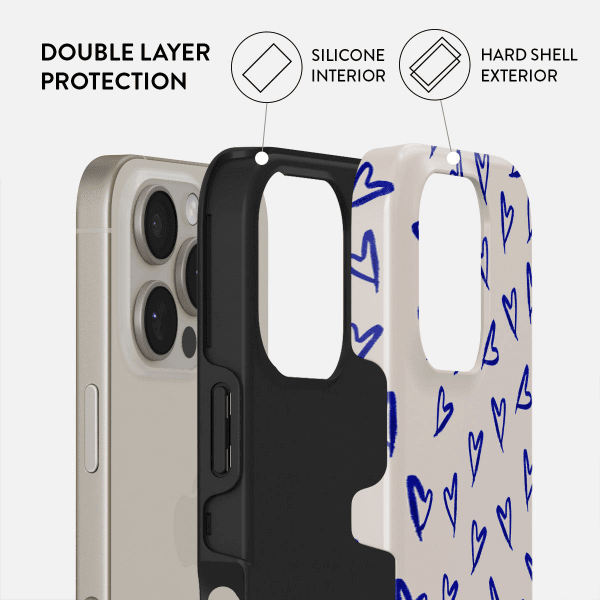 Burga iPhone 15 Pro Max Skal Tough MagSafe Love Me Right