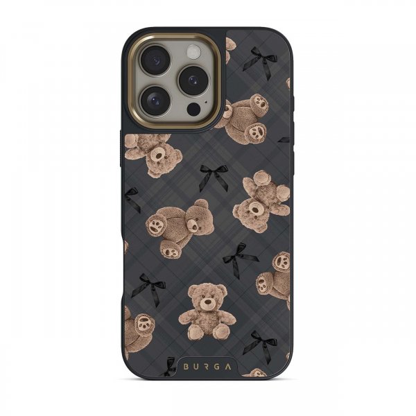 Burga iPhone 15 Plus Skal Elite Dark MagSafe BFF