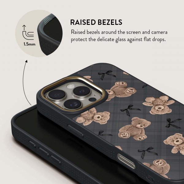 Burga iPhone 16 Skal Elite Dark MagSafe BFF