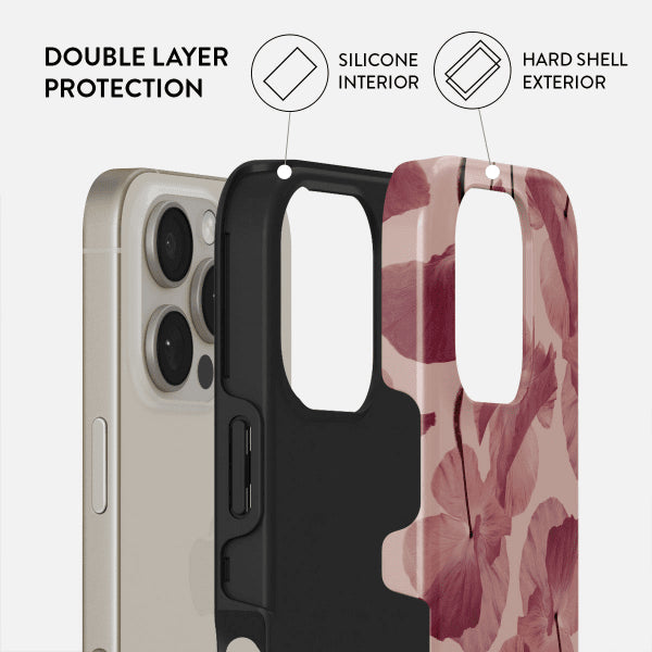 Burga iPhone 14 Skal Tough Tender Kiss