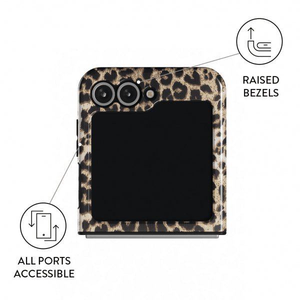 Burga Samsung Galaxy Z Flip 6 Skal Tough Player