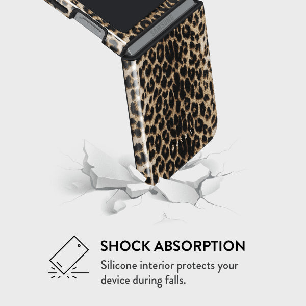 Burga Samsung Galaxy Z Flip 6 Skal Tough Player