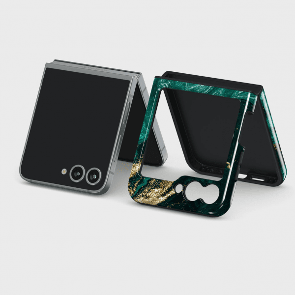 Burga Samsung Galaxy Z Flip 6 Skal Tough Emerald Pool